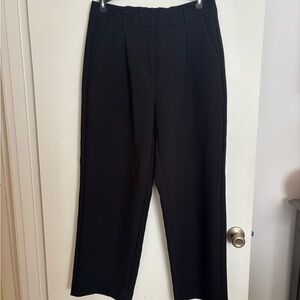Old Navy Black Wide Leg Women's Pants